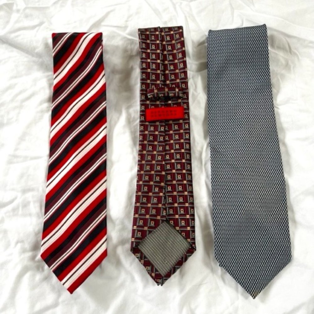 3 Men's ties